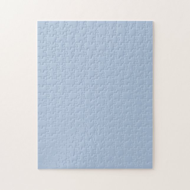 Light Steel Blue Solid Color Jigsaw Puzzle (Vertical)