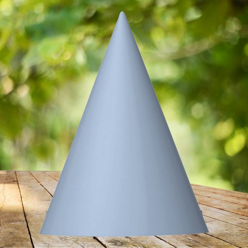 Light Steel Blue Solid Color Party Hat