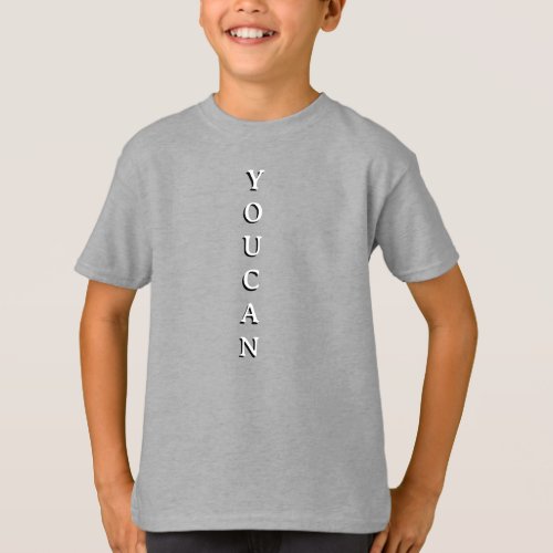 light steel colour t_shirt for kids  casual wear