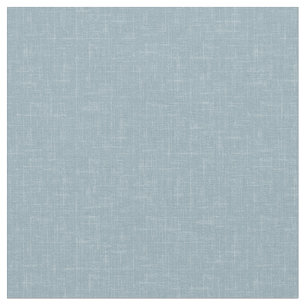 Light Stone Blue Linen Fabric
