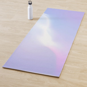 Light Streak in a Purple Sky Yoga Mat
