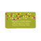 Light Strings Customisable Christmas Address Label