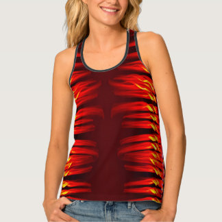 Light Swirl Tank Top