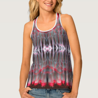 Light Swirl Tank Top