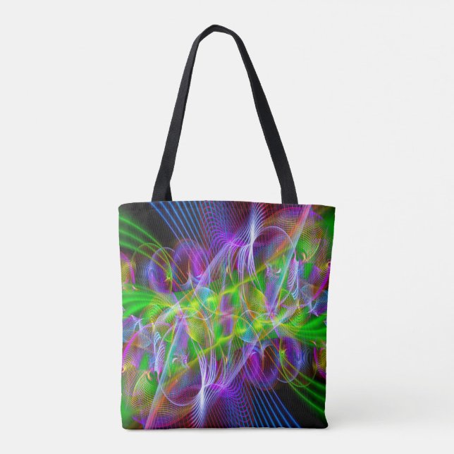 Light Swirl Tote (Back)