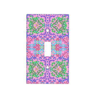 Light switch colored