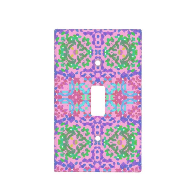 Light switch colored (Front)