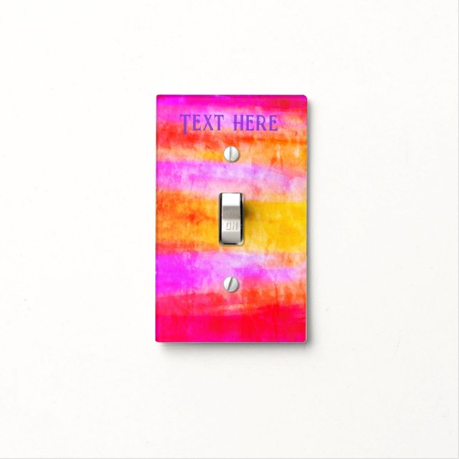 Light Switch Cover (In Situ)