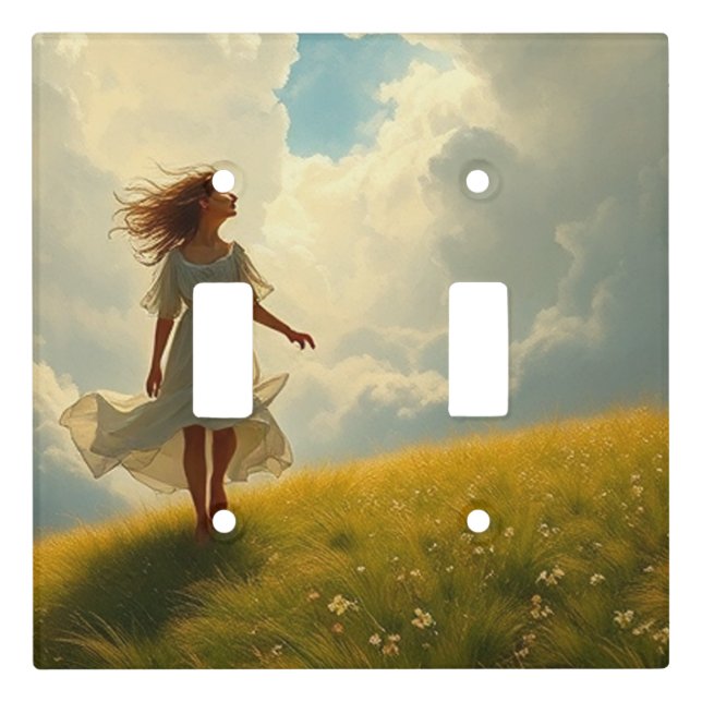 LIGHT SWITCH COVER (Front)
