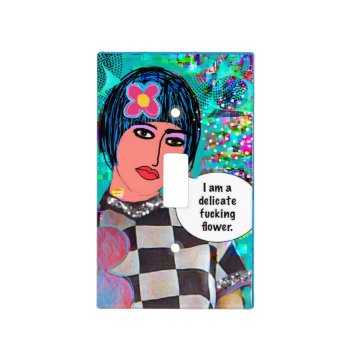Light Switch Cover by badgirlart at Zazzle