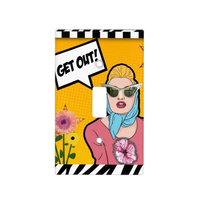 Light switch cover (Front)