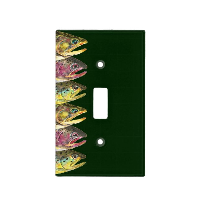 . LIGHT SWITCH COVER (Front)