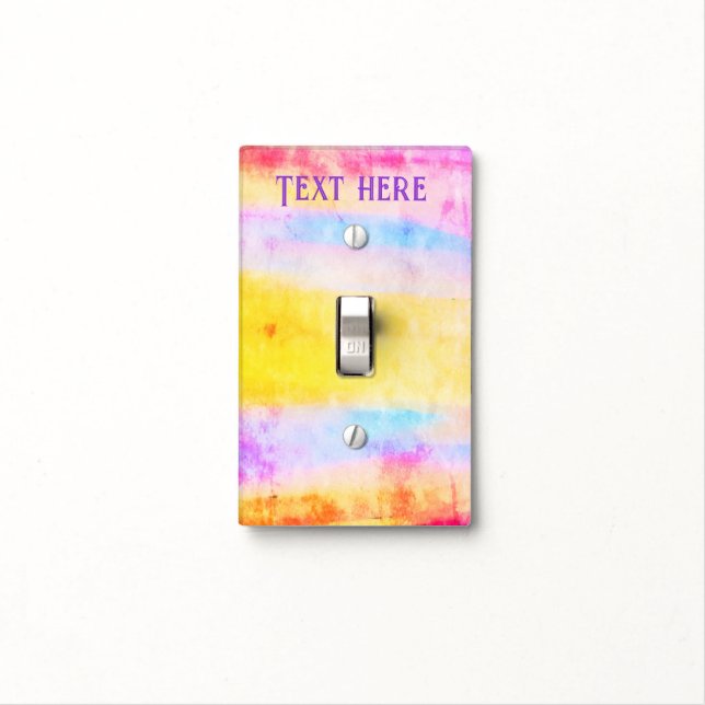 Light Switch Cover (In Situ)