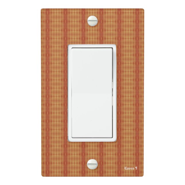 Light Switch Cover (In Situ)