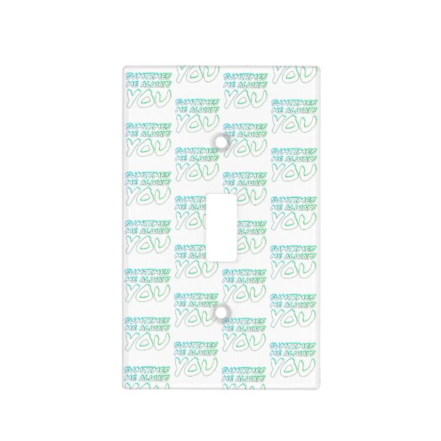 Light Switch Cover (Front)