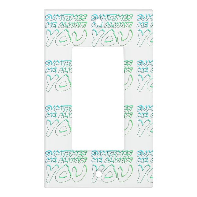 Light Switch Cover (Front)