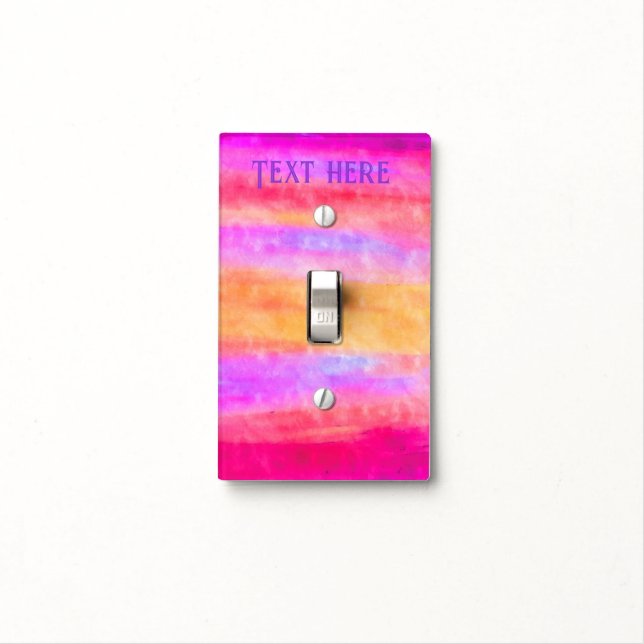 Light Switch Cover (In Situ)