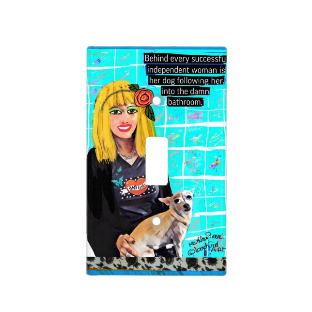 Light switch cover (Front)