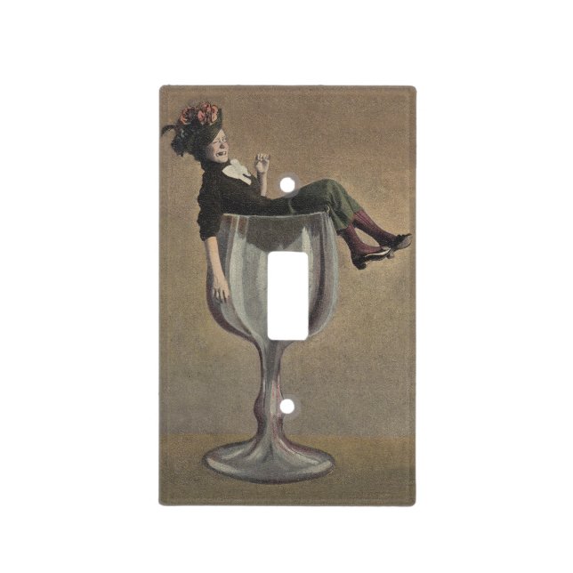 Light Switch Cover Bar Tavern Pub Home Mancave (Front)