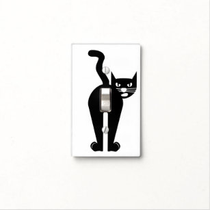 Light Switch Cover. Cat.