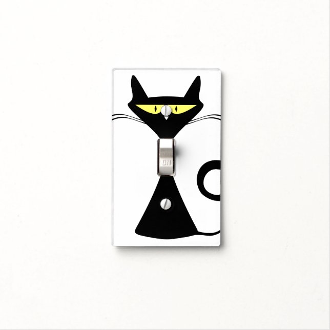 Light Switch Cover. Cat. Cover (In Situ)