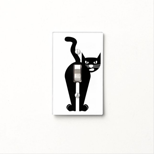 Light Switch Cover. Cat. Cover (In Situ)