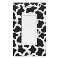 Light Switch Cover Cow Print