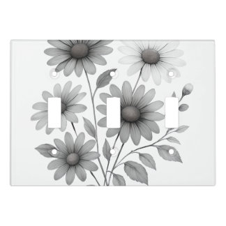Light Switch Cover - Daisy Design - Corrine & Co