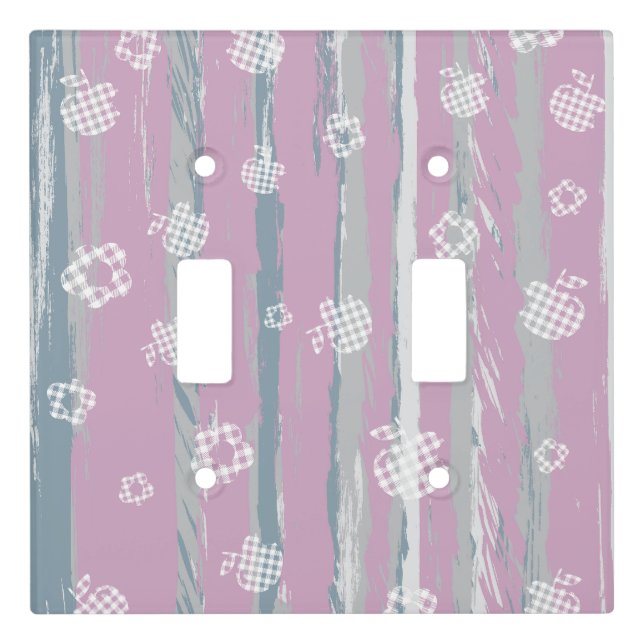 Light Switch Cover – Gingham Orchard (Front)