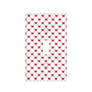 Light Switch Cover/Hearts Cover