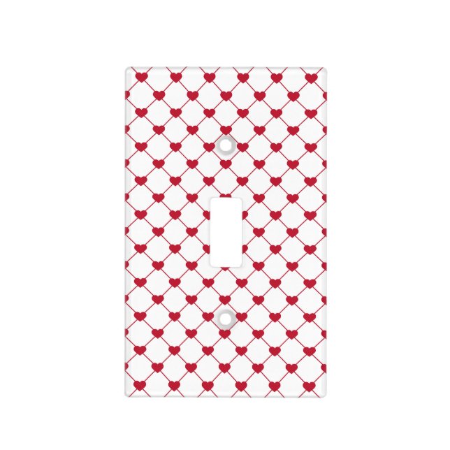 Light Switch Cover/Hearts Cover (Front)