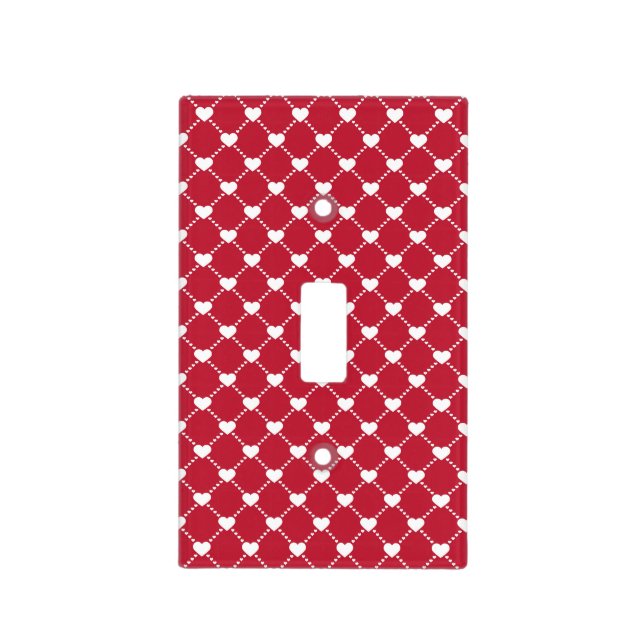 Light Switch Cover/Hearts Cover (Front)