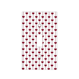 Light Switch Cover/Hearts Cover