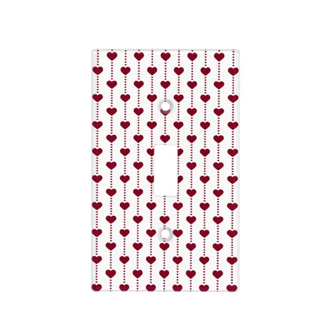 Light Switch Cover/Hearts Cover (Front)