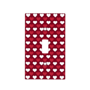 Light Switch Cover/Hearts Cover