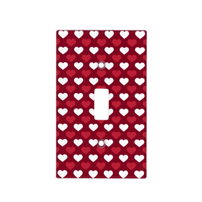 Light Switch Cover/Hearts Cover (Front)