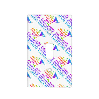 Light Switch Cover - How Long to Happy Hour