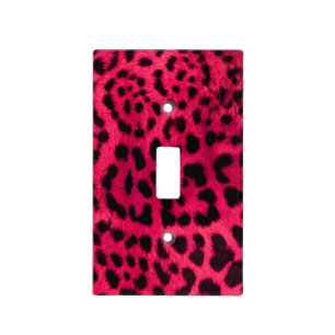Light Switch Cover/Leopard Print Cover