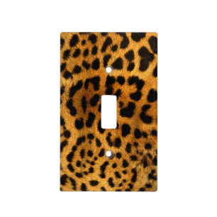 Light Switch Cover/Leopard Print Cover
