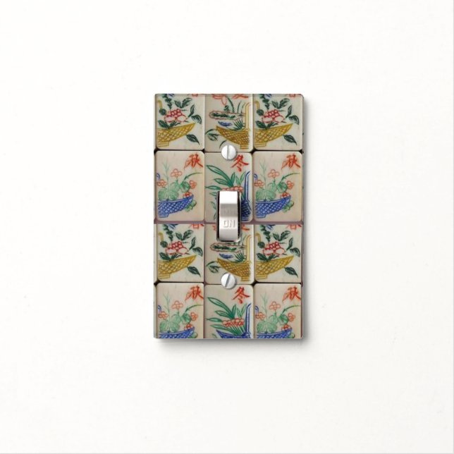  Light Switch Cover Mahjong (In Situ)
