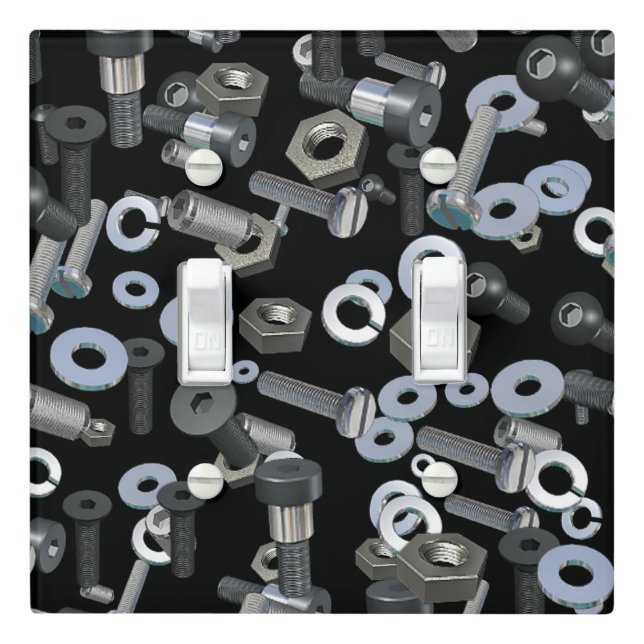 Light Switch Cover - Nuts and Bolts (In Situ)