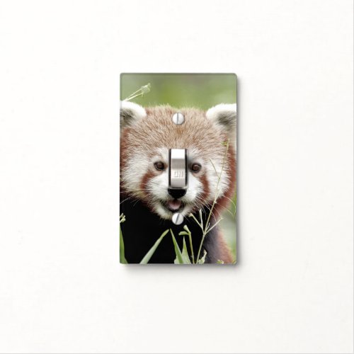 Light Switch Cover panda 