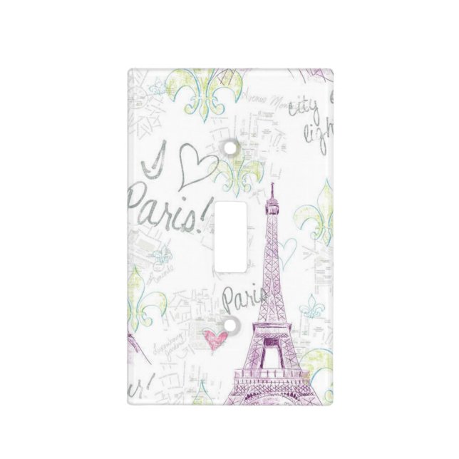 Light Switch Cover/Paris (Front)