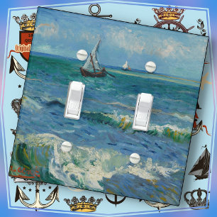 LIGHT SWITCH COVER - Seascape - Vincent van Gogh