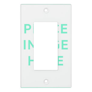 Light Switch Cover - Single Rocker