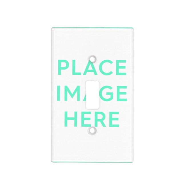 Light Switch Cover - Single Toggle (Front)