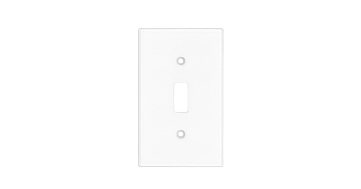 Light Switch Cover Template