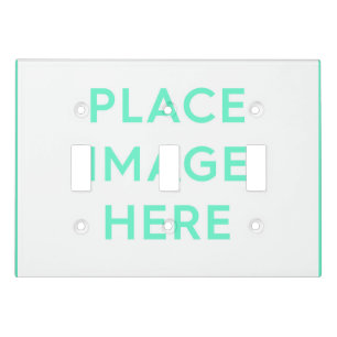 Light Switch Cover - Triple Toggle