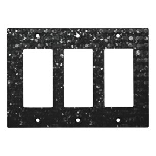 Light Switch Covers Crystal Bling Strass