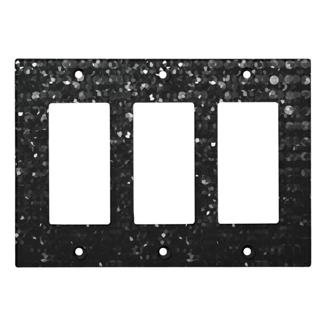 Light Switch Covers Crystal Bling Strass (Front)